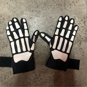 Skeleton Design Men's Gloves